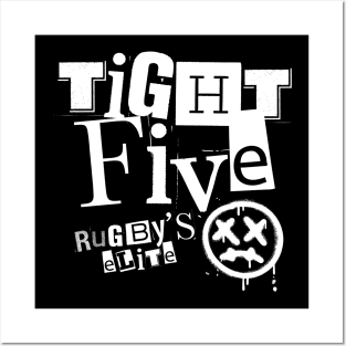 Tight Five Rugby Posters and Art